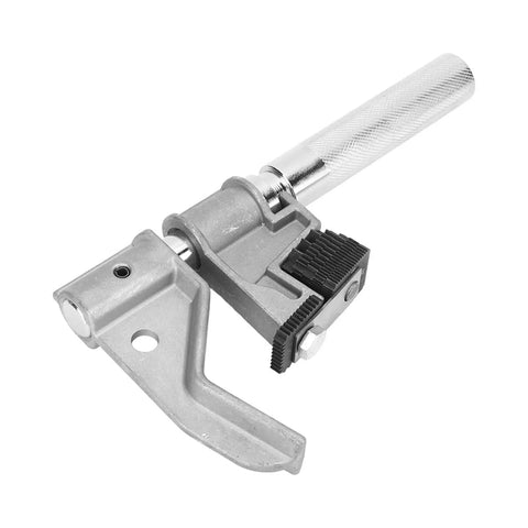 Top Tier External Thread Repair Tool Kit Fixes 1-1/4 To 5 Inch OD Pipes And Bolts Instantly. silver threaded repair tool