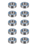 RC Ball Bearings 0.3x0.3 Inch Rubber Sealed Deep Groove Wheel Hub Bearings For Traxxas Models displayed in two columns