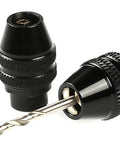 3-Pack Quick Change Multipro Keyless Chuck For Rotary Tools 1/32 Inch To 1/8 Inch Shank Compatibility, Easy Bit Swaps