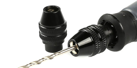 3-Pack Quick Change Multipro Keyless Chuck For Rotary Tools 1/32 Inch To 1/8 Inch Shank Compatibility, Easy Bit Swaps