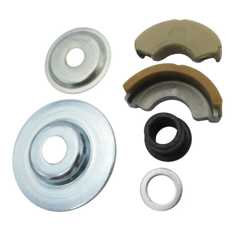 Solid Drive Belt Tensioner Repair Kit Fits Audi A8 Ford Ka Fiesta 2001-2008 Streetka Vectra Opel Seat Altea, metal parts