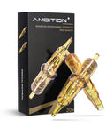 Tattoo Cartridges No 8 Bugpin 11RL Needle Set Disposable 20Pcs 0.25mm 11 Round Liner retail box with cartridges visible