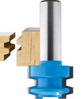 Shop Ready Drawer Lock Router Bit Cuts Knockout Interlocking Joints For Durable Drawers With 1 1 16 Inch Cutting Diameter and 1 4 Inch Shank.