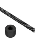 Heavy Duty Tr45 Trapezoidal Lead Screw 45mm Diameter 8mm Pitch 2000mm Length with Acme Nut for CNC Router