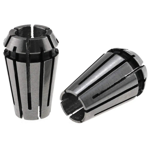 1/4 Inch ER11 Collet Chuck Set For CNC Milling And Engraving Machines High Precision Spring Collets Bit Holders 65Mn Steel