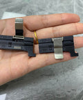 3 In 1 Fiber Cleaver, Fiber Holder And Fiber Fixture Clamp For FTTH 250um 900um Cables, Aluminum Alloy Construction, Black Finish, Secure Lid
