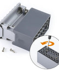 36 Pcs Power Functions Motor Set For STEM Building Blocks Do It Yourself Friendly Tech Parts And Motor Kit battery box assembly
