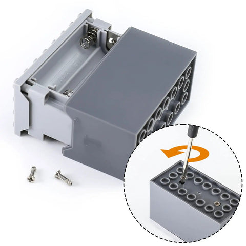 36 Pcs Power Functions Motor Set For STEM Building Blocks Do It Yourself Friendly Tech Parts And Motor Kit battery box assembly