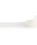 Close-up of Go To Reusable Nylon Cable Ties Ten Inch Length One Quarter Inch Wide Two And A Half Inch Bundle Diameter Fifty Pound Tensile Strength
