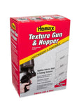 Pneumatic Texture Gun With 3L Hopper For Wall Ceiling Drywall Spray Tool Heavy Duty Professional Texturing Kit in box.