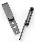 Rugged Durable Tactical Holster Clips And Knife Scabbard Kit for back waist gear, adjustable fit everyday carry.
