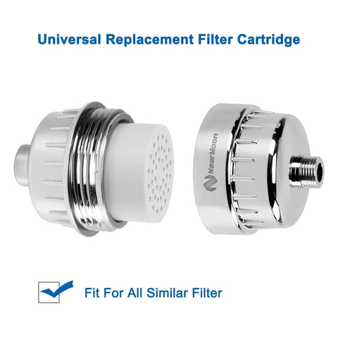 15 Stage Shower Filter Replacement Cartridge With VC for high output universal fit cuts chlorine and heavy metals fluoride lime and scale