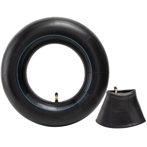 Heavy Duty Inner Tube For 4.80/4.00-8 Inch Tires With TR87 Angled Valve, Built Tough For Wheelbarrows, Lawn Mowers, 2 Pack Set