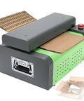 Heavy Duty Honeycomb Cardboard Maker With Auto Feed Turns Used Boxes Into Cushioning For Glassware Ceramics And Electronics