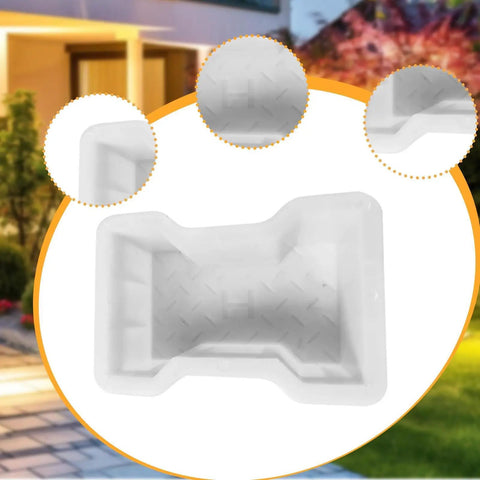 DIY Concrete Block Paving Model For Garden Paths And Patios Portable Driveway Kit For Yard Lawn Courtyard Outdoor Projects