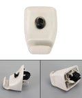 Sun Visor Retainer Clip Bracket for Ford Escape 2010 2011 2012 and Mercury Mariner 2010 2011 beige color OE style direct replacement