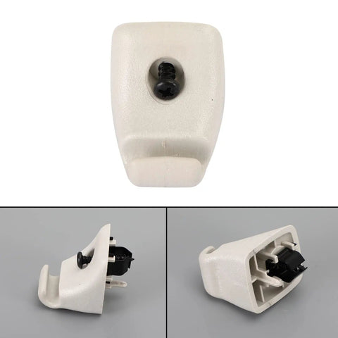 Sun Visor Retainer Clip Bracket for Ford Escape 2010 2011 2012 and Mercury Mariner 2010 2011 beige color OE style direct replacement