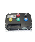 Fardriver Controller Nd72530 530A Programmable Controller Bluetooth Enabled with colorful connectors for electric vehicles.