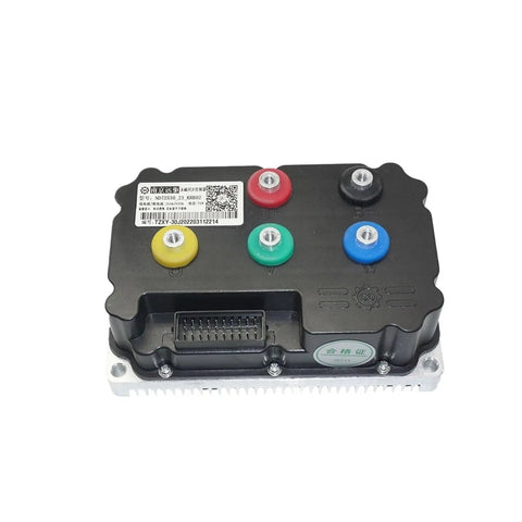 Fardriver Controller Nd72530 530A Programmable Controller Bluetooth Enabled with colorful connectors for electric vehicles.
