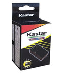 Kastar battery charger packaging for BP-511 BP-511A Lithium Ion Battery with AC Wall Charger for Canon ZR Camcorders and EOS Rebels