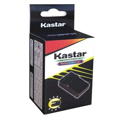 Kastar battery charger packaging for BP-511 BP-511A Lithium Ion Battery with AC Wall Charger for Canon ZR Camcorders and EOS Rebels