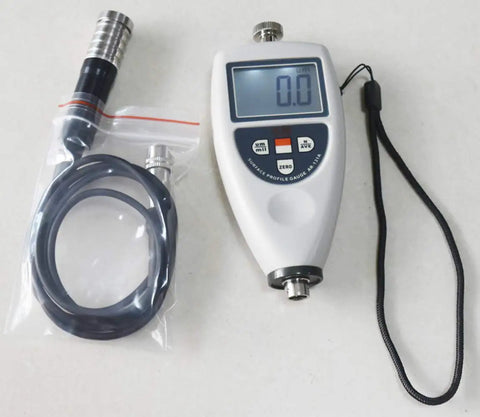 Surface Roughness Meter And Profile Gauge With 0 To 750 Micrometer Range 1 Micrometer Resolution Fast Readings Over 30 Per Minute