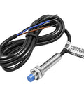 Compact M8 Inductive Proximity Sensor Switch With 2mm Sensing Distance, 8mm Mount, NPN Normally Open with cable