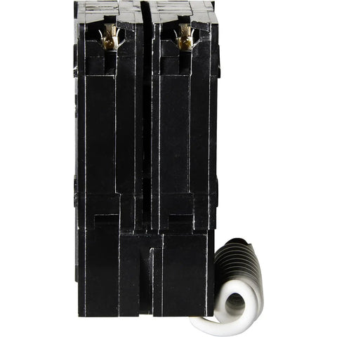 40 Amp 2 Pole GFCI Circuit Breaker For Home Use 120V 240V AC 10kA Breaking Capacity Plug In Mount Residential Class A Wire Range 12 AWG To 4 AWG Copper Or Aluminum
