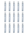 1/4 Inch Hex Nut Sleeve Anchors, 2-1/4 Inch Length, 20 Pack For Concrete Dry Brick And Block Walls, Carbon Steel Silver Finish