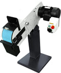 Pro Grade Industrial Belt Grinder Built Tough Shop Workhorse Featuring A Wide 6 X 79 Inch Belt And Dual Speed Control for precision work.