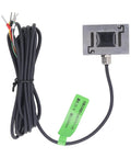 Heavy Duty S Beam Load Cell Sensor For Precision Force Measurement In Industrial Weighing Systems 100N Capacity With Tension And Compression Stainless Steel Transducer Built To Handle Tough Lab And Factory Applications, showing cable connection