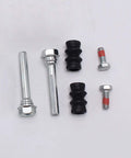 Easy Install Brake Caliper Slider Guide Pin Bolt Kit CKT1014 BCF1339AB For VW T5 Auto Repair Replacement Part That Slides Smooth As Butter And Keeps Your Ride Safe. metal pins, rubber boots, bolts