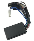 CDI Box Ignition Module For Ranger Magnum Scrambler Sportsman 335 400 500 Quad 4x4 6x6 Replacement Part Compatible With 1996 1997 1998 1999 2000 2001 Plug And Play, shown with wires and connectors