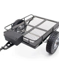 Heavy Duty Metal RC Chassis Frame For Trail Builds Compatible With TRX4 Axial SCX10 D90 CC01 Rock Crawler Trucks upgrade displayed