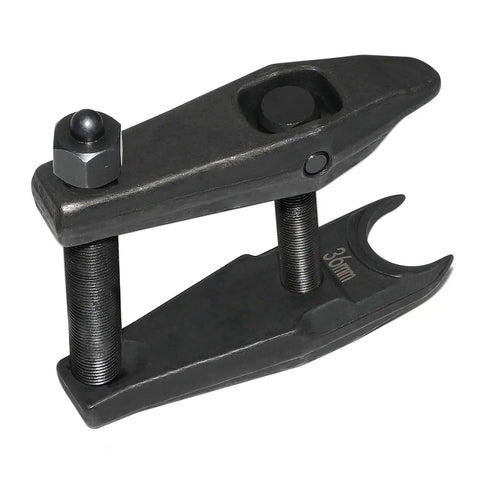 Ball Joint Separator Kit Built Tough For BMW E38 E39 E52 E60 E61 E70 E83 E90 E91 E92 R50 R52 R53 RR1 RR2 X5 Mercedes W211 W219 W220 W230 Porsche 996 Carrera Audi A4 A6 Land Rover Lower Suspension Tools Heavy Duty 36mm steel