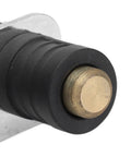 Heavy Duty Magnetic Welding Ground Clamp with Massive Suction Grip Rock Solid Copper And Iron Build For 60 KG Pull Force close-up of magnetic base.