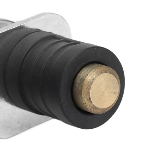Heavy Duty Magnetic Welding Ground Clamp with Massive Suction Grip Rock Solid Copper And Iron Build For 60 KG Pull Force close-up of magnetic base.