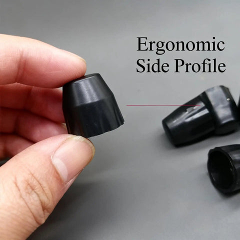 12 Pack Bike Hub Axle Dust Covers 15mm Inner Diameter Fits 15mm Outer Diameter Axle Nuts Ideal For eBikes Electric Scooters And Bike Conversion Kits Protect Wheel Motors Screws And Bolts