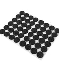 48Pcs Nonslip Rubber Feet Pads Self Adhesive Floor Protectors For Chairs Tables And Wooden Surfaces Durable Non Slip Protection