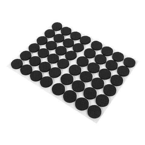 48 Pack Self Adhesive Floor Protectors Rubber Feet Pads For Furniture Cabinets Cupboards Thick Anti Scratch Cushions And Protectors