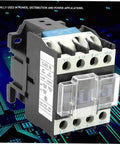 High Sensitivity Industrial AC Contactor 220V 25A Electric Switch For Efficient Power In Electronics DIY Projects And Home Audio Applications Ideal For Industrial Control And Machinery Hobbyist Electronics Setups. 25A AC contactor with clear cover and screw terminals