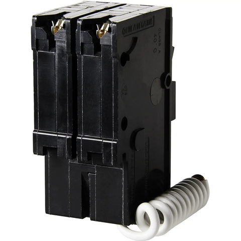 40 Amp 2 Pole GFCI Circuit Breaker For Home Use 120V 240V AC 10kA Breaking Capacity Plug In Mount Residential Class A Wire Range 12 AWG To 4 AWG Copper Or Aluminum