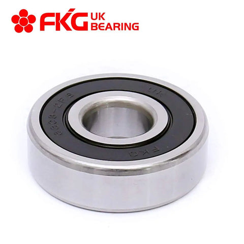Deep Groove Ball Bearing 17 mm By 47 mm By 14 mm Double Rubber Seal Pre Lubricated 2 Pack For Smooth Spin