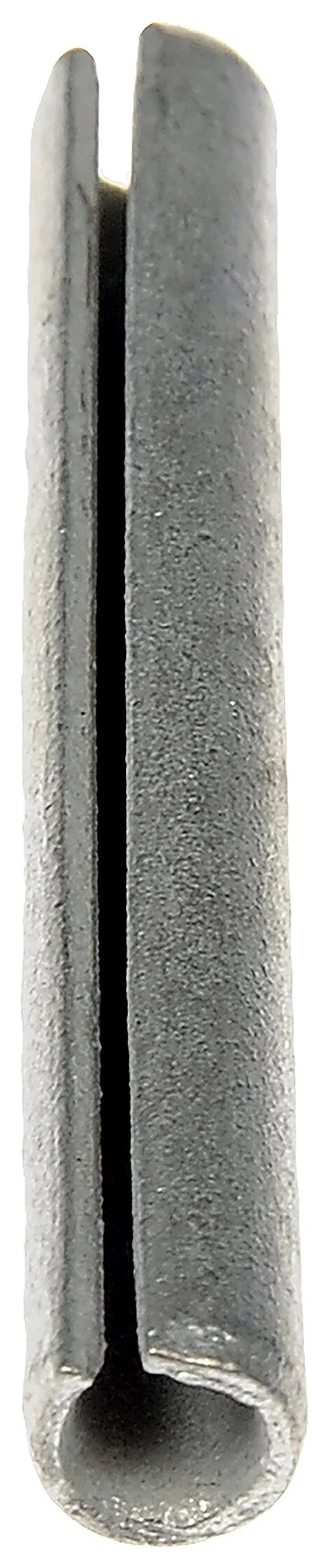 Close-up of a Roll Pins One Quarter Inch By Two Inch 25 Pack For Auto And Industrial Use Heavy Duty And Easy To Install.