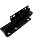Foldable Lifting Bracket Set 80 Degree Sofa Spring Hinge For Storage Boxes, Sofa Beds, Cabinets And Toy Chests, black hardware