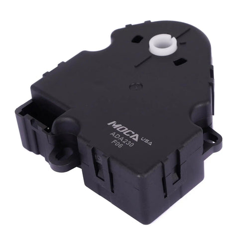 Heavy Duty Heater Blend Air Door Actuator Fits 2010 2012 Ford Fusion Lincoln MKZ Mercury Milan Replaces 604 230, black plastic actuator.