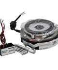 Heavy Duty Electromagnetic Brake Assembly Featuring Boss Level Dc Solenoid Release and Rock Solid Torque Management for Industrial Motors and Precision Automation Drive Trains, showing components and wiring.