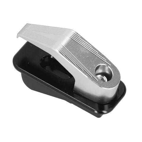 Electric Scooter Hook Aluminum Alloy Front Hanger For Motorcycles, Electric Vehicles, And Mountain Bikes in silver finish