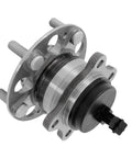 Pair Rear Wheel Bearing And Hub Assembly For Hyundai Elantra 2017-2020 1.4L 2.0L And 2018-2023 Kona FWD 5-Lug With ABS