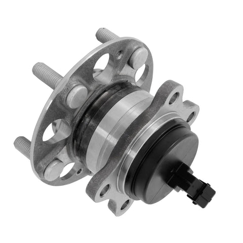 Pair Rear Wheel Bearing And Hub Assembly For Hyundai Elantra 2017-2020 1.4L 2.0L And 2018-2023 Kona FWD 5-Lug With ABS